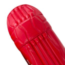 DS T/20 Cricket Batting Pads Red DS Sports