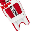 DS T/20 Cricket Batting Pads Red DS Sports