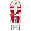 DS T/20 Cricket Batting Pads Red DS Sports