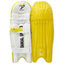 DS T/20 Cricket Batting Pads Yellow DS Sports