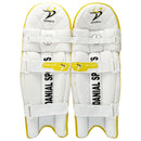 DS T/20 Cricket Batting Pads Yellow DS Sports