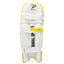 DS T/20 Cricket Batting Pads Yellow DS Sports