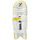 DS T/20 Cricket Batting Pads Yellow DS Sports