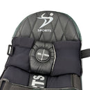 DS 1.0 Cricket Batting Pads Green DS Sports