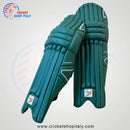DS Green Cricket Batting Pads Adult DS Sports