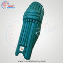 DS Green Cricket Batting Pads Adult DS Sports