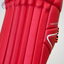 DS Red Cricket Batting Pads Adult DS Sports