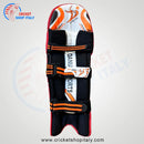 DS Red Cricket Batting Pads Adult DS Sports