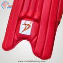 DS Red Cricket Batting Pads Adult DS Sports