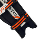 DS Black Cricket Batting Pads Youth DS Sports