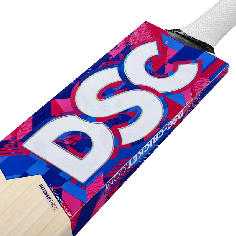 Dsc Intense Shoc English Willow Cricket Bat DSC