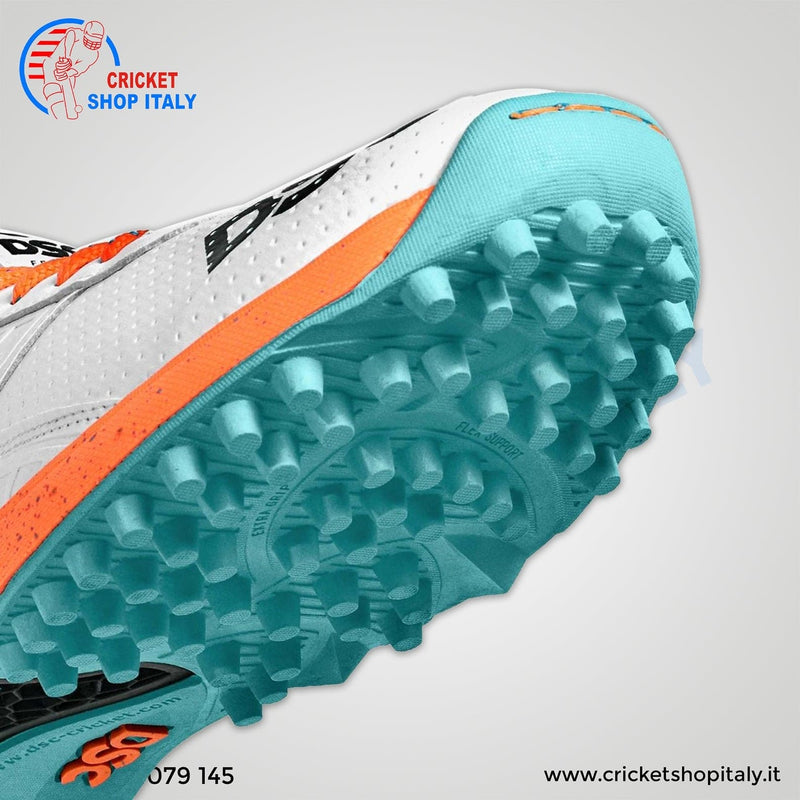 DSC Jaffa 22 Cricket Shoes Orange