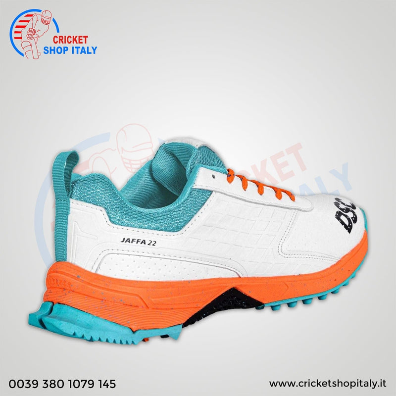 DSC Jaffa 22 Cricket Shoes Orange