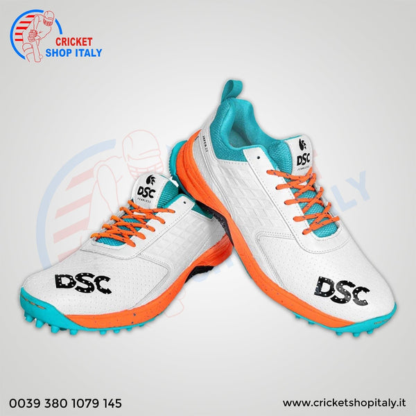 DSC Jaffa 22 Cricket Shoes Orange