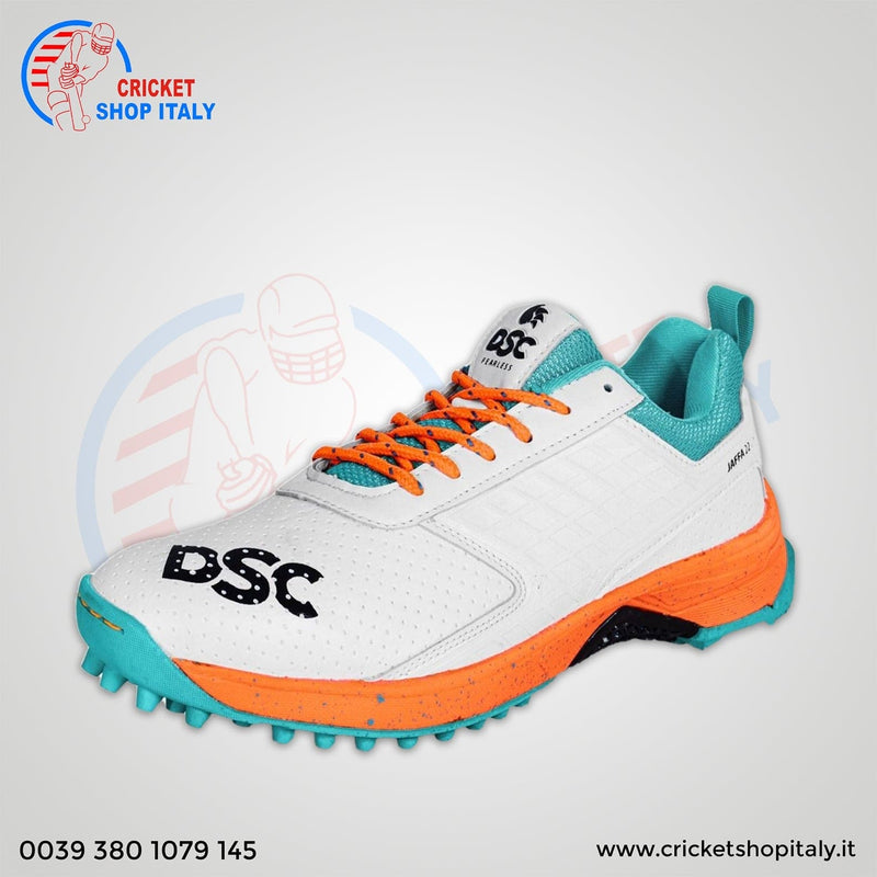 DSC Jaffa 22 Cricket Shoes Orange