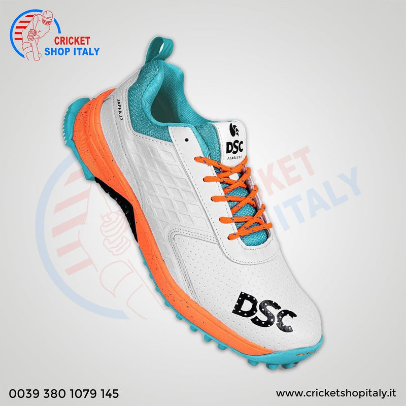 DSC Jaffa 22 Cricket Shoes Orange