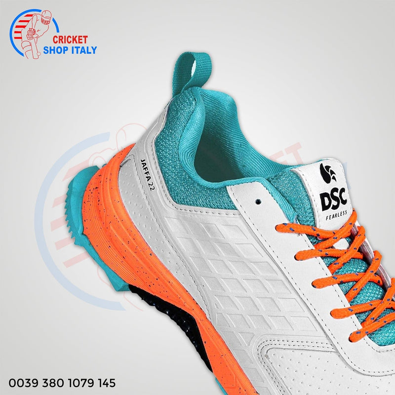 DSC Jaffa 22 Cricket Shoes Orange