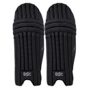 DSC Pro X Batting Leg Guard Black DSC