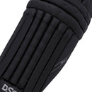 DSC Pro X Batting Leg Guard Black DSC