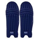 DSC Pro X Batting Leg Guard Navy DSC