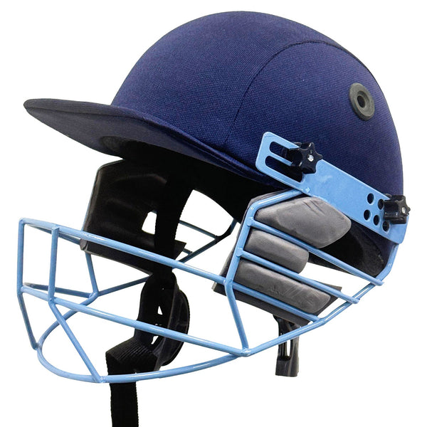 DSC BOUNCER Cricket Helmet for Men & Boys (Adjustable Steel Grill | Color: Blue | Light Weight | Size:Large : Buy Online at Best Price in KSA - Souq is now DSC BOUNCER Cricket Helmet for Men & Boys (Adjustable Steel Grill | Color: Blue | Light Weight | Size:Large : Buy Online at Best Price in KSA - Souq is now