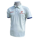 Ds cricket Half Sleves Shirt White DS Sports