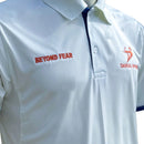 Ds cricket Half Sleves Shirt White DS Sports