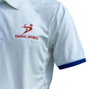 Ds cricket Half Sleves Shirt White DS Sports