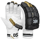 DSC Strike 20/20 Batting Gloves Black DSC