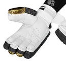 DSC Strike 20/20 Batting Gloves Black DSC