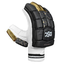 DSC Strike 20/20 Batting Gloves Black DSC
