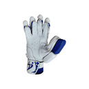 DS D 1.0 White/Blu Batting Gloves Adult DS Sports