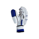 DS D 1.0 White/Blu Batting Gloves Adult DS Sports