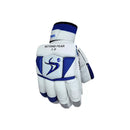 DS D 1.0 White/Blu Batting Gloves Adult DS Sports