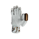 DS D 1.0 White/Gold Batting Gloves Youth DS Sports