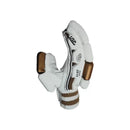 DS D 1.0 White/Gold Batting Gloves Adult DS Sports