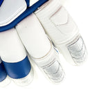 DS D 1.0 White/Blu Batting Gloves Adult DS Sports