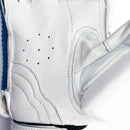 DS D 1.0 White/Blu Batting Gloves Adult DS Sports