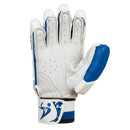 DS D 1.0 White/Blu Batting Gloves Adult DS Sports