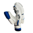 DS D 1.0 White/Blu Batting Gloves Adult DS Sports