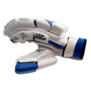 DS D 1.0 White/Blu Batting Gloves Adult DS Sports