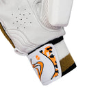 DS D 1.0 White/Gold Batting Gloves Youth DS Sports