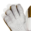DS D 1.0 White/Gold Batting Gloves Youth DS Sports