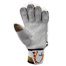 DS D 1.0 White/Gold Batting Gloves Youth DS Sports