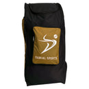 DS Star Duffle Bag Black/ Yellow DS Sports