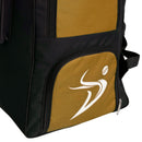 DS Star Duffle Bag Black/ Yellow DS Sports
