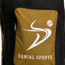 DS Star Duffle Bag Black/ Yellow DS Sports