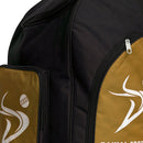 DS Star Duffle Bag Black/ Yellow DS Sports