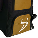 DS Star Duffle Bag Black/ Yellow DS Sports