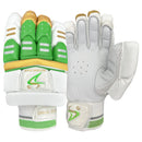 DS Batting Gloves Green/Gold DS Sports